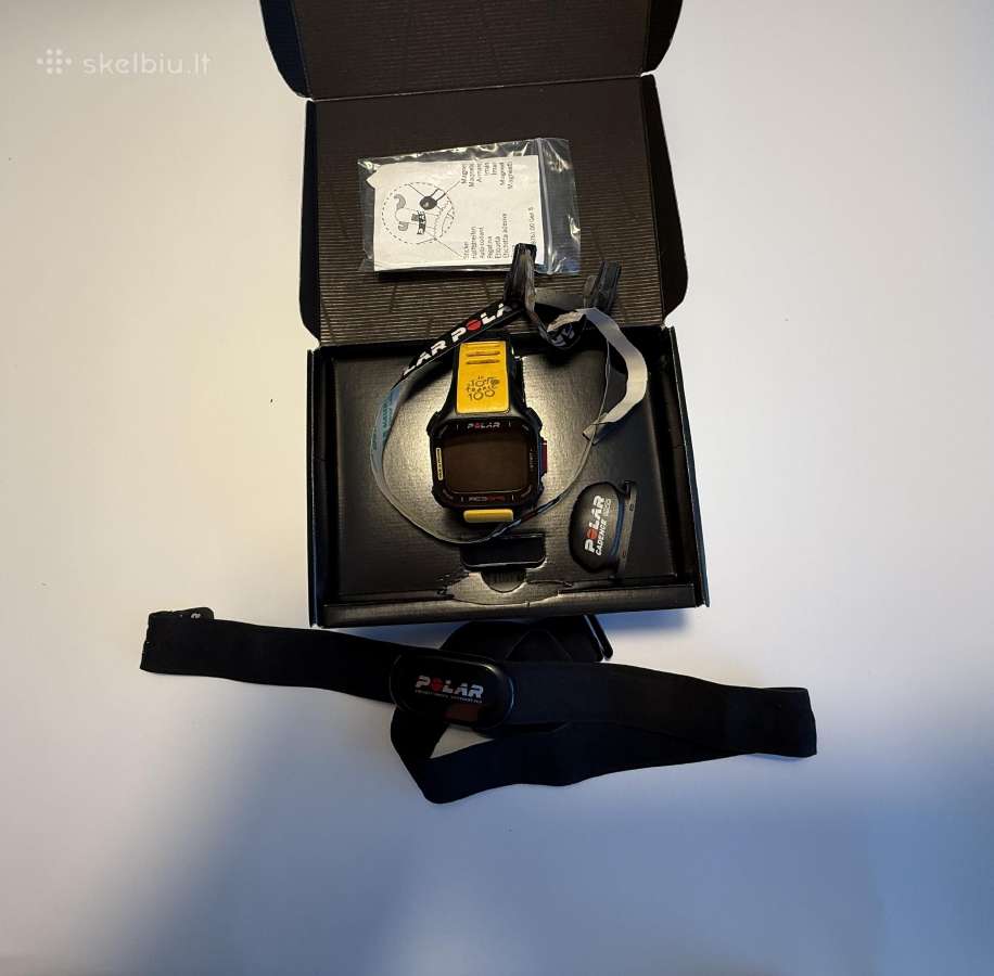 Polar RC 3 GPS - nuotraukos Nr. 4