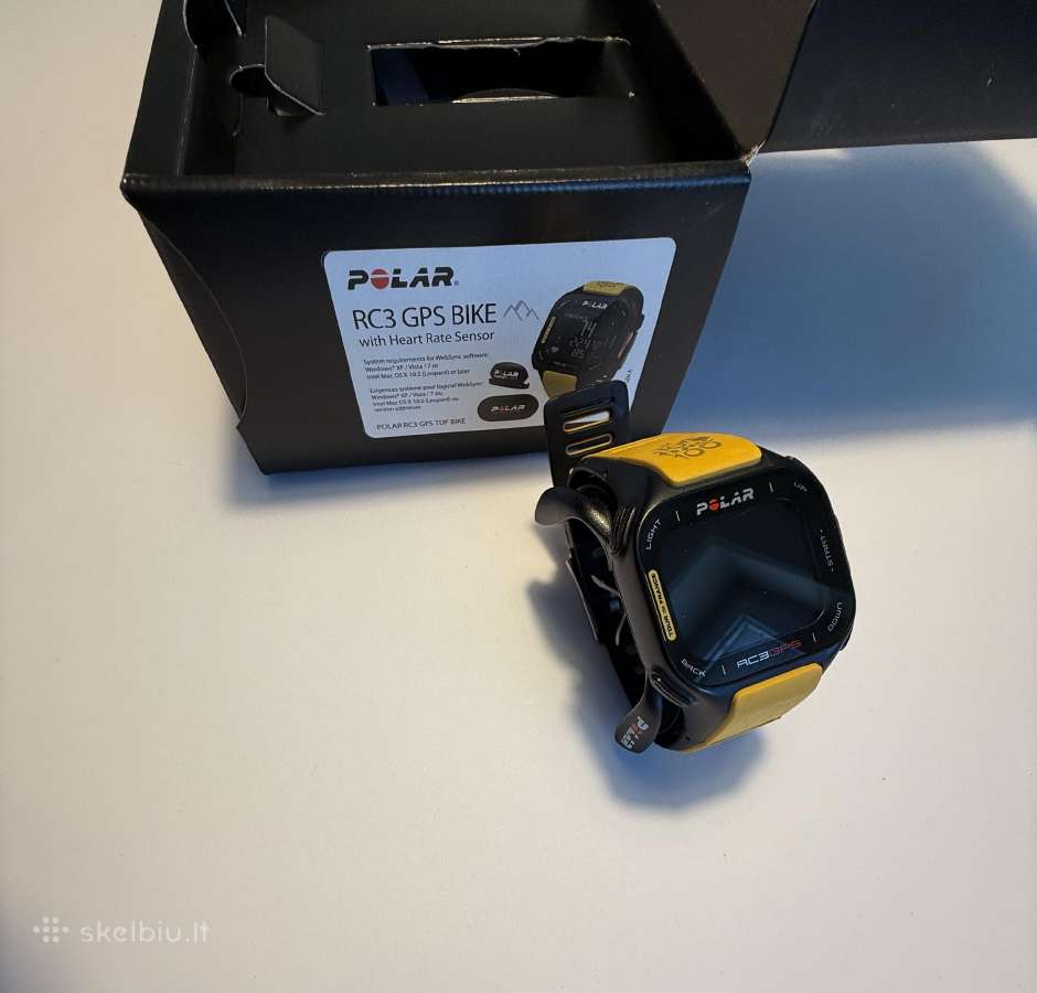 Polar RC 3 GPS - nuotraukos Nr. 6