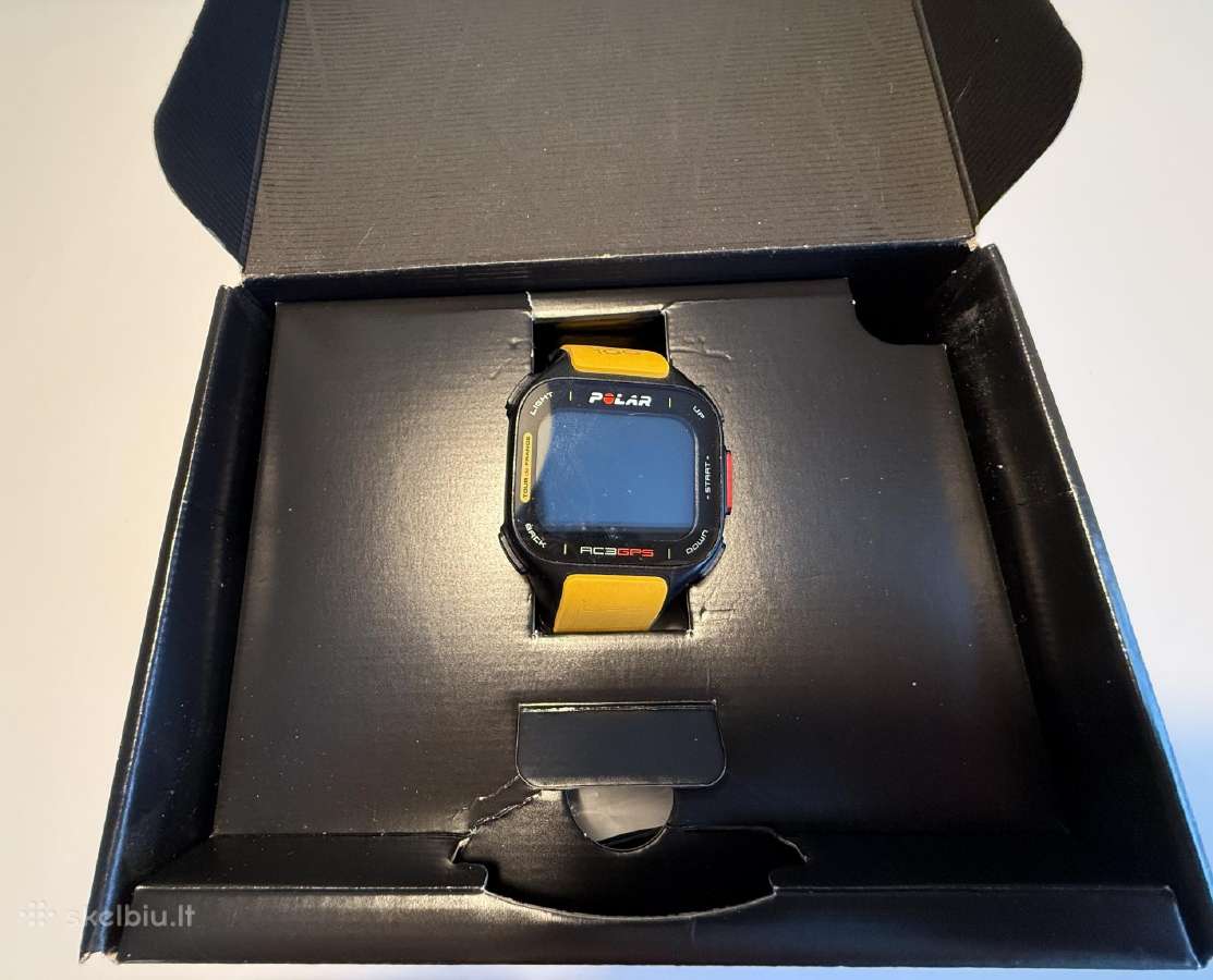 Polar RC 3 GPS - nuotraukos Nr. 2