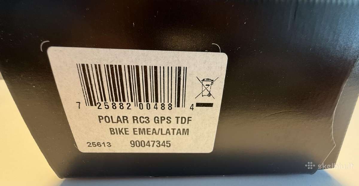 Polar RC 3 GPS - nuotraukos Nr. 7