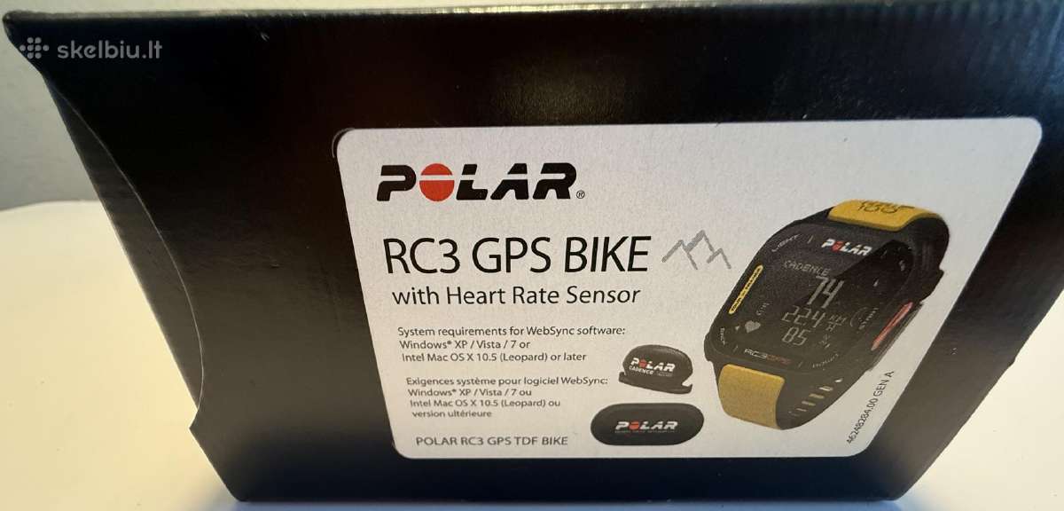 Polar RC 3 GPS - nuotraukos Nr. 8
