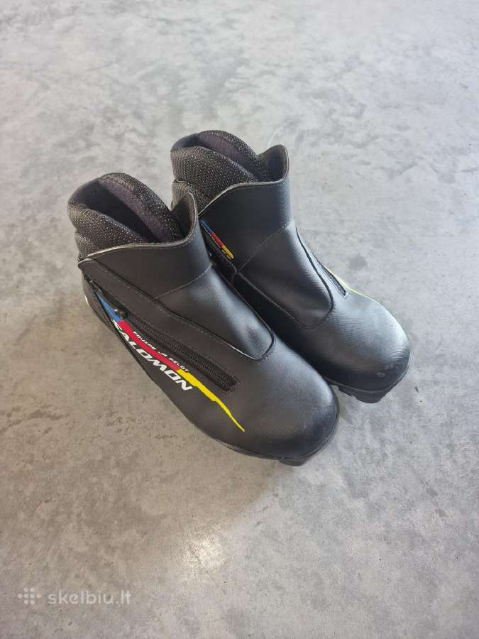 Salomon lygumų slidžių batai. Sns. Dydis 35,5 - nuotraukos Nr. 3
