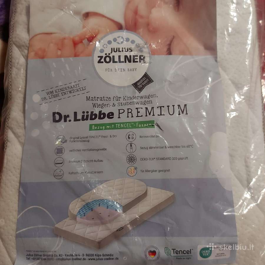 Nauji šilti vokeliai ir čiužiniai vežimėliams - nuotraukos Nr. 13