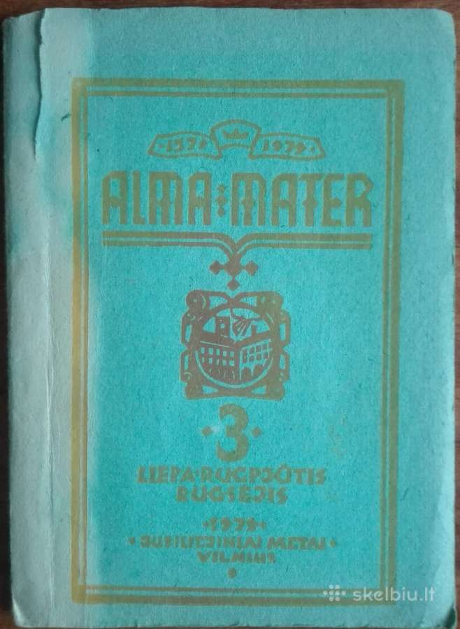 2081. Alma Mater 1979 m.