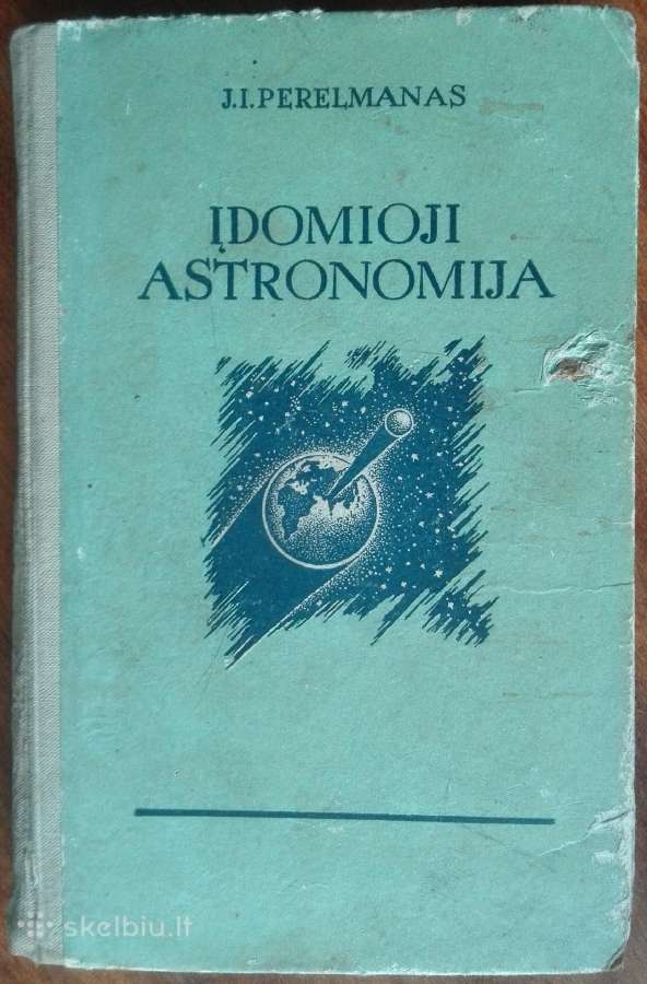 2083. Įdomioji Astronomijs J. I. Perelmanas