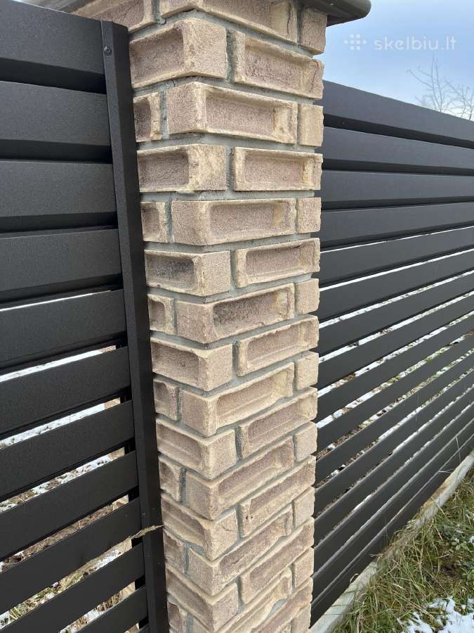 Parduodu klinkerio viduriukus tvoros stulpams