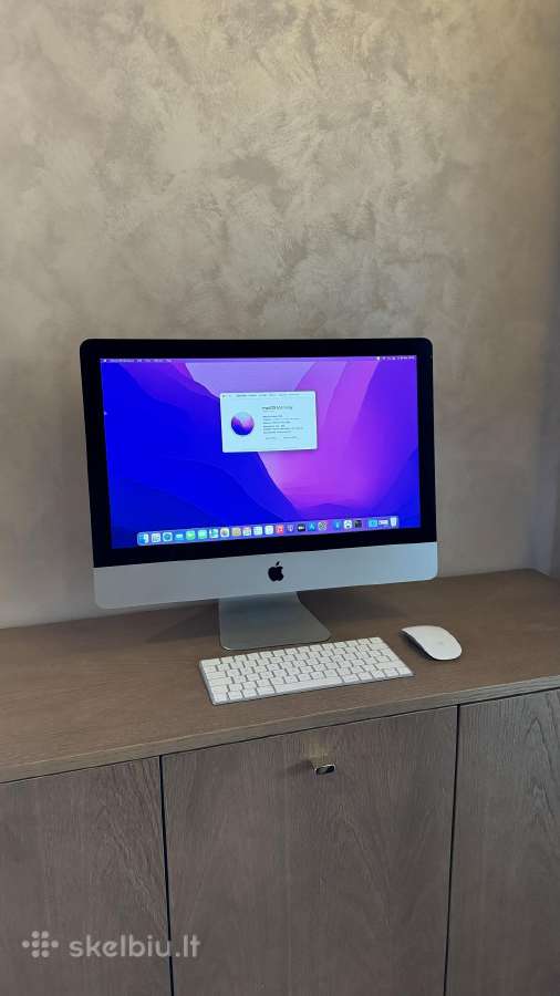 iMac 2017 Fullhd - Skelbiu.lt