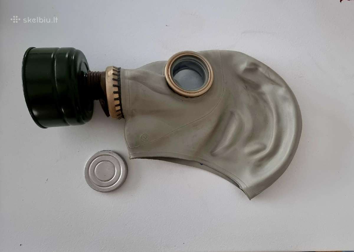 Parduodamos Gp-5 dujokaukės