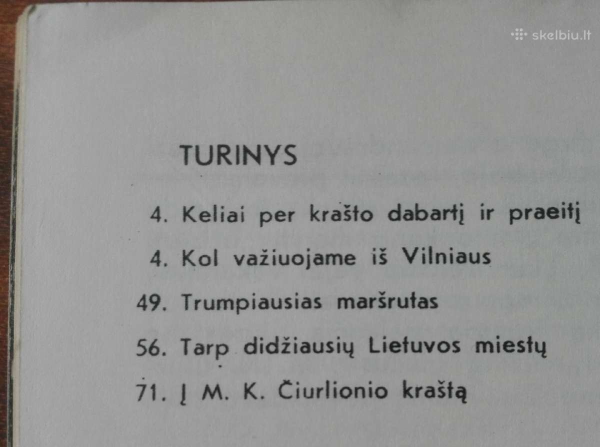 2088. Jei Iš Vilniaus Keliausi Kudaba Č. - nuotraukos Nr. 7