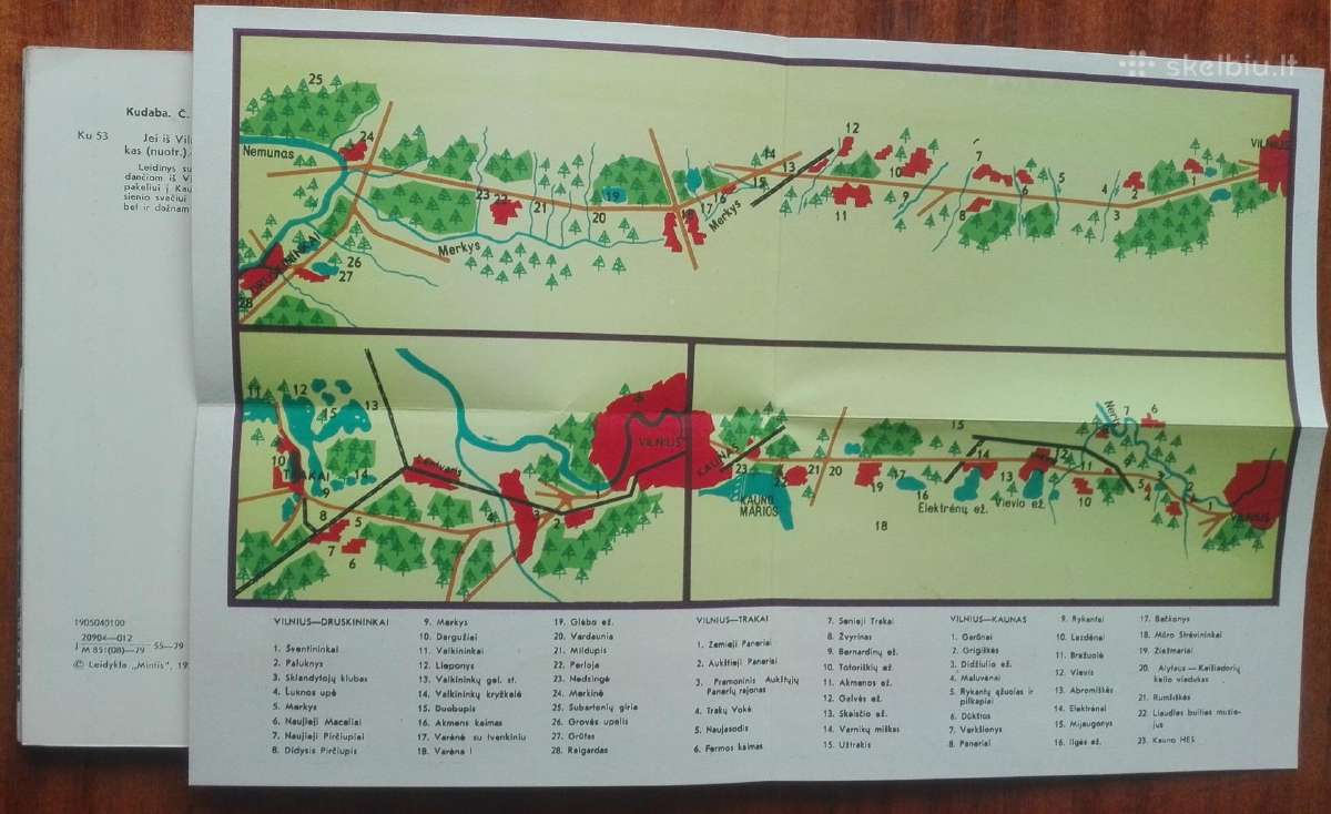 2088. Jei Iš Vilniaus Keliausi Kudaba Č. - nuotraukos Nr. 9