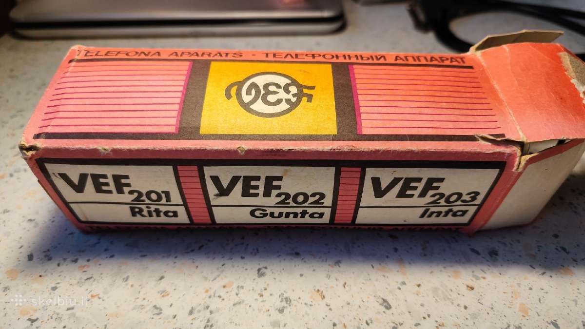 Telefonas vef 202 Gunta - nuotraukos Nr. 2