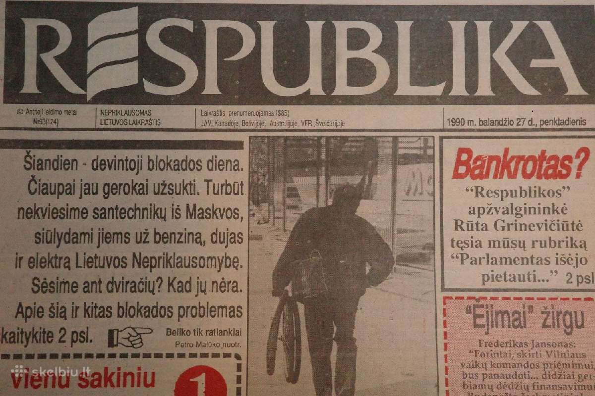 Laikraštis Respublika