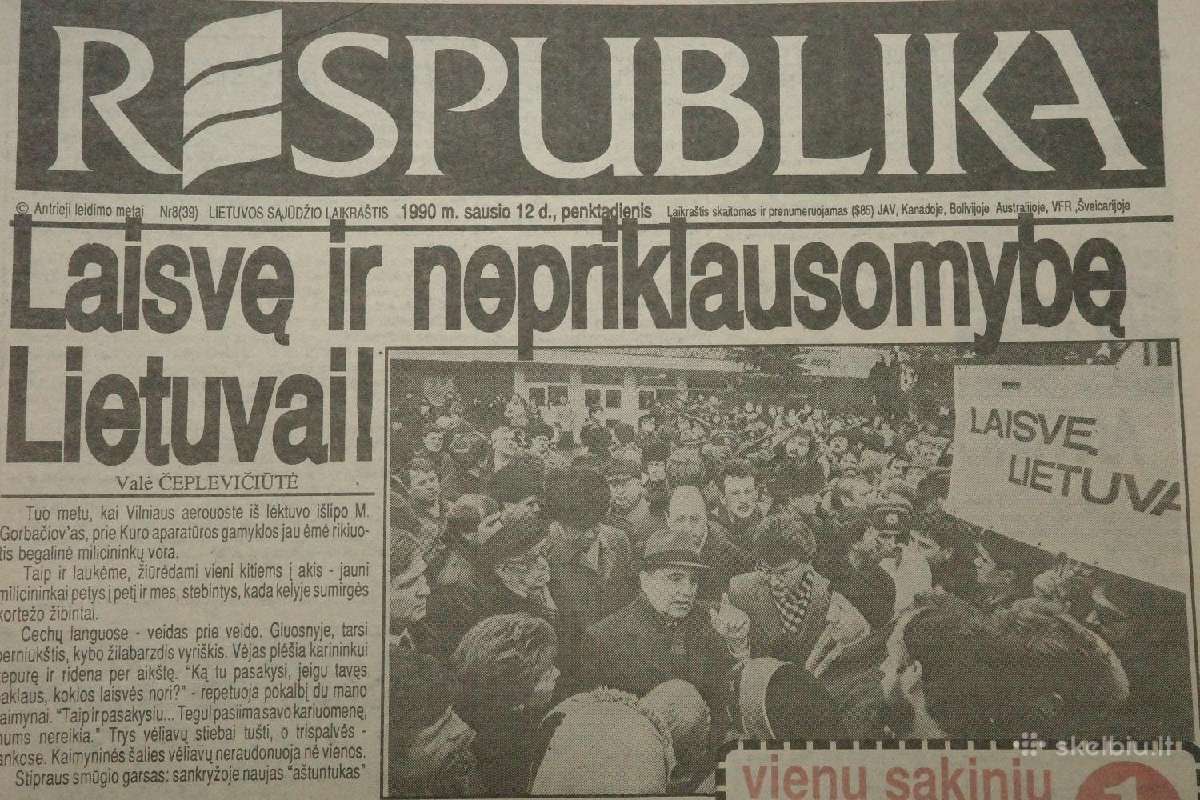 Laikraštis Respublika - nuotraukos Nr. 3