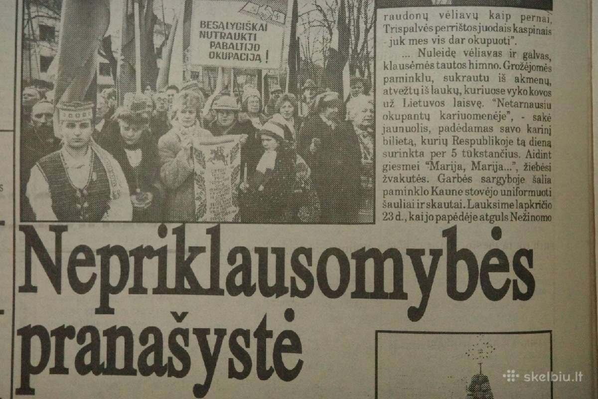 Laikraštis Respublika - nuotraukos Nr. 4