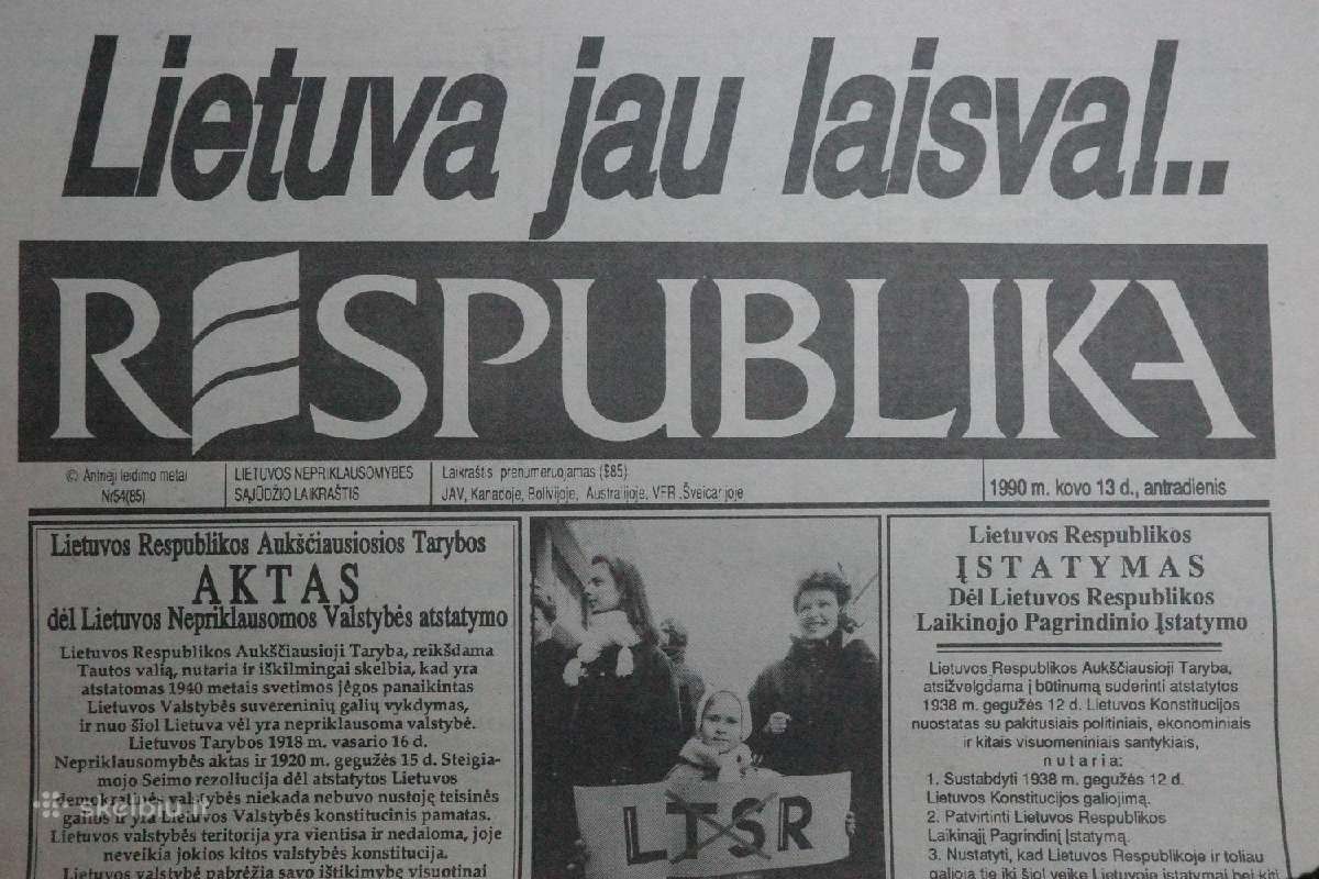 Laikraštis Respublika - nuotraukos Nr. 5