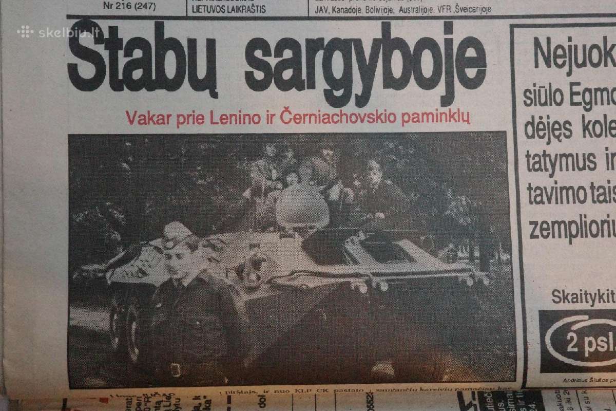 Laikraštis Respublika - nuotraukos Nr. 6