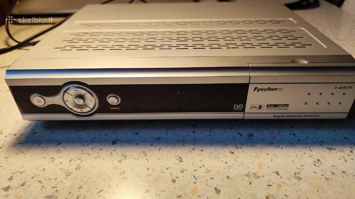 Palydovinis imtuvas Fyscher F-808cr