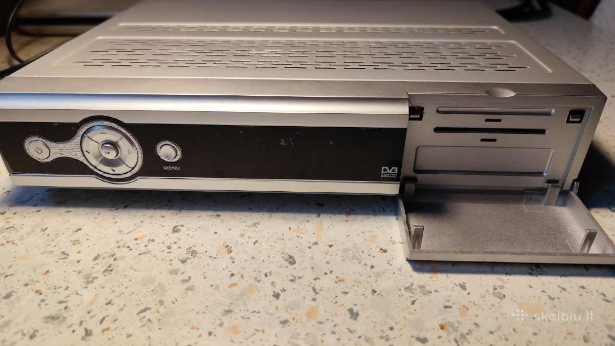 Palydovinis imtuvas Fyscher F-808cr - nuotraukos Nr. 2