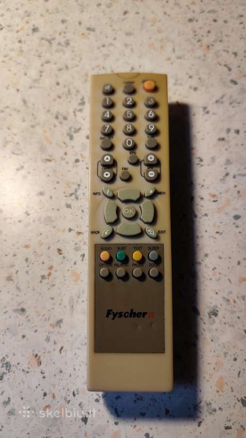 Palydovinis imtuvas Fyscher F-808cr - nuotraukos Nr. 5