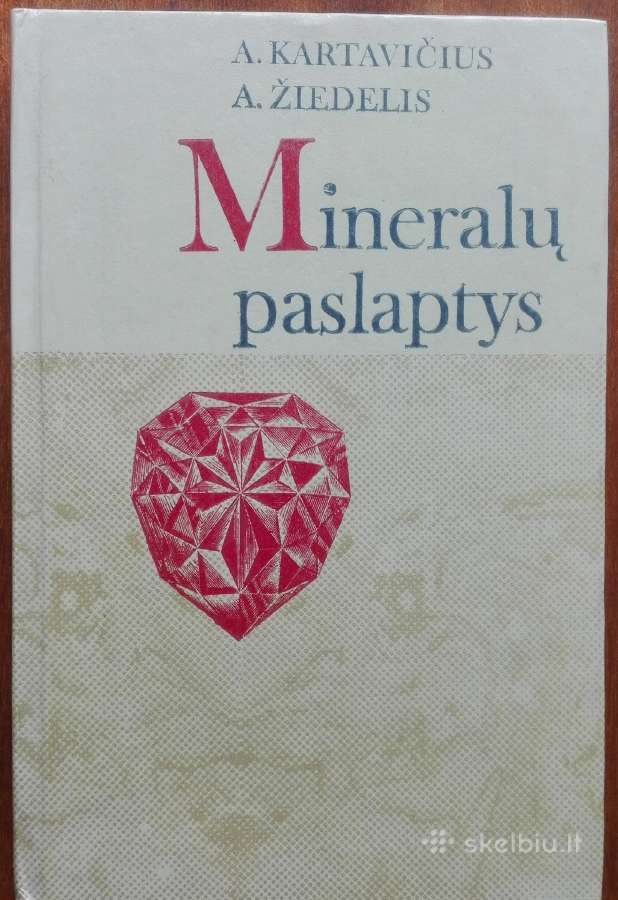 2091. Mineralų Paslaptys Kartavičius A.