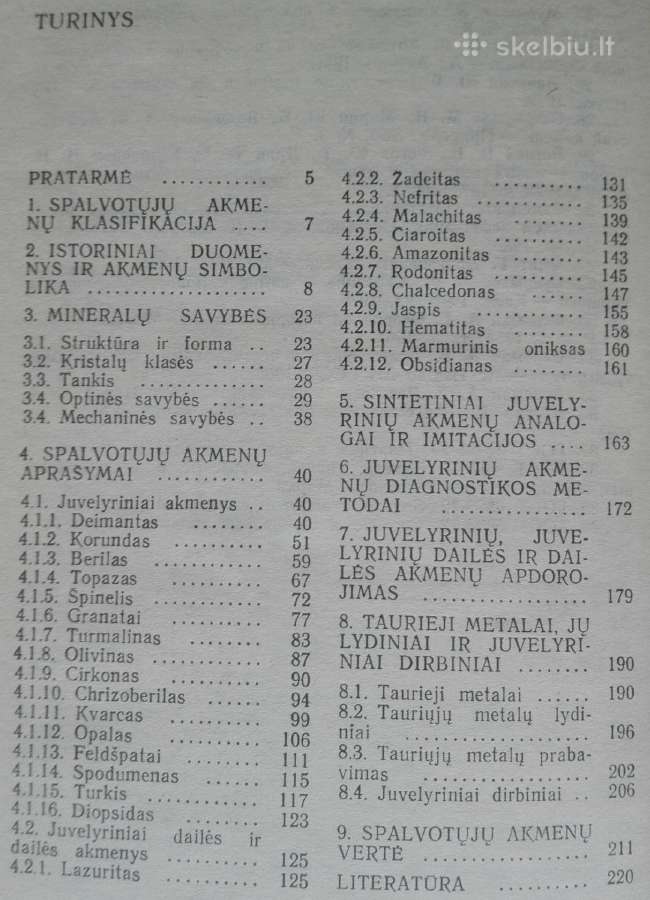 2091. Mineralų Paslaptys Kartavičius A. - nuotraukos Nr. 8