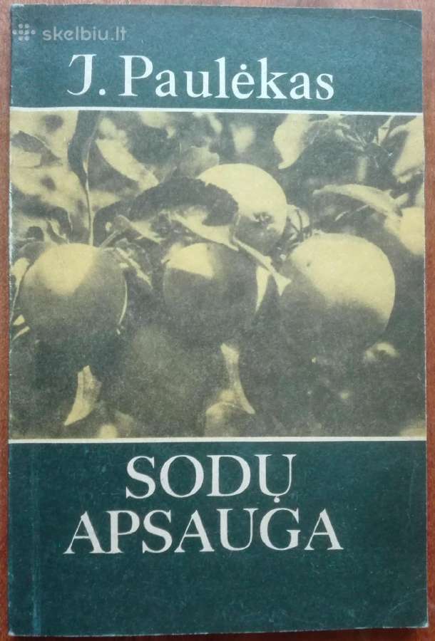 2093. Sodų Apsauga J. Paulėkas