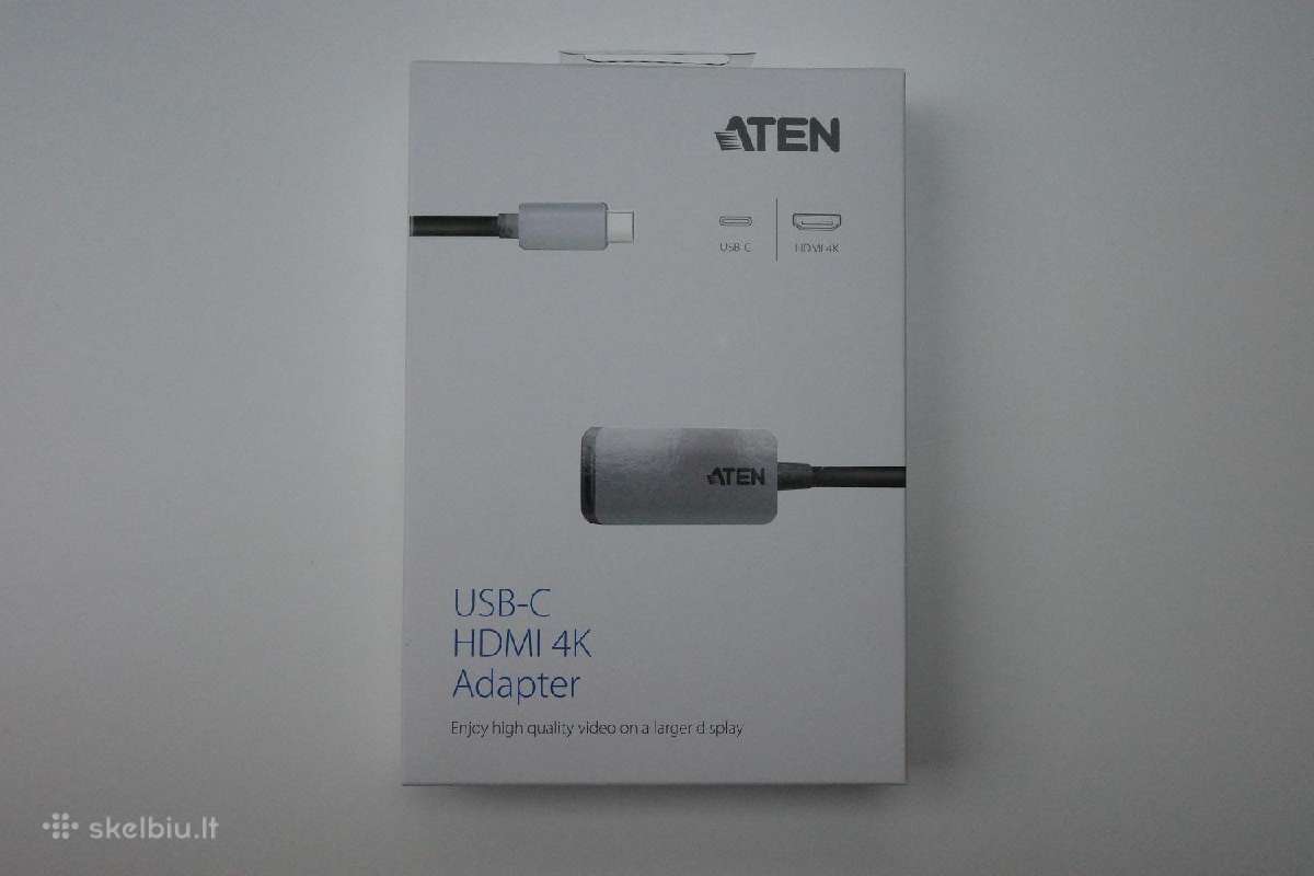 Usb į Hdmi audio video adapteris