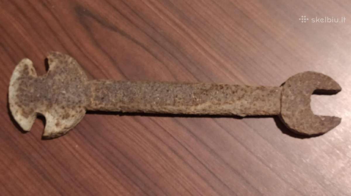 Ww2 vokiškas raktas - nuotraukos Nr. 3
