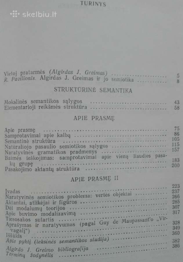 2095. Semiotika Greimas A.j. - nuotraukos Nr. 2