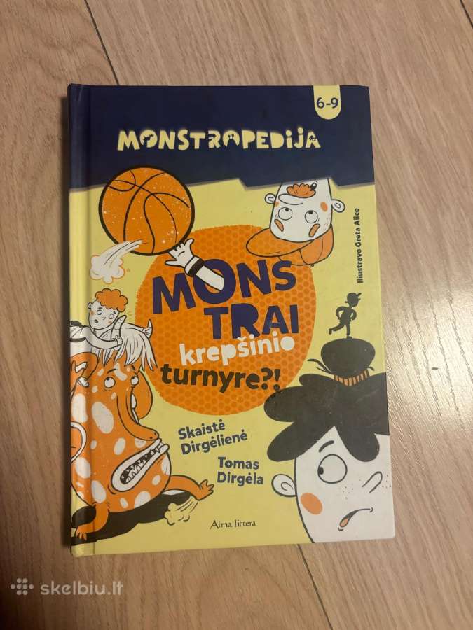 Monstrai krepšinio turnyre