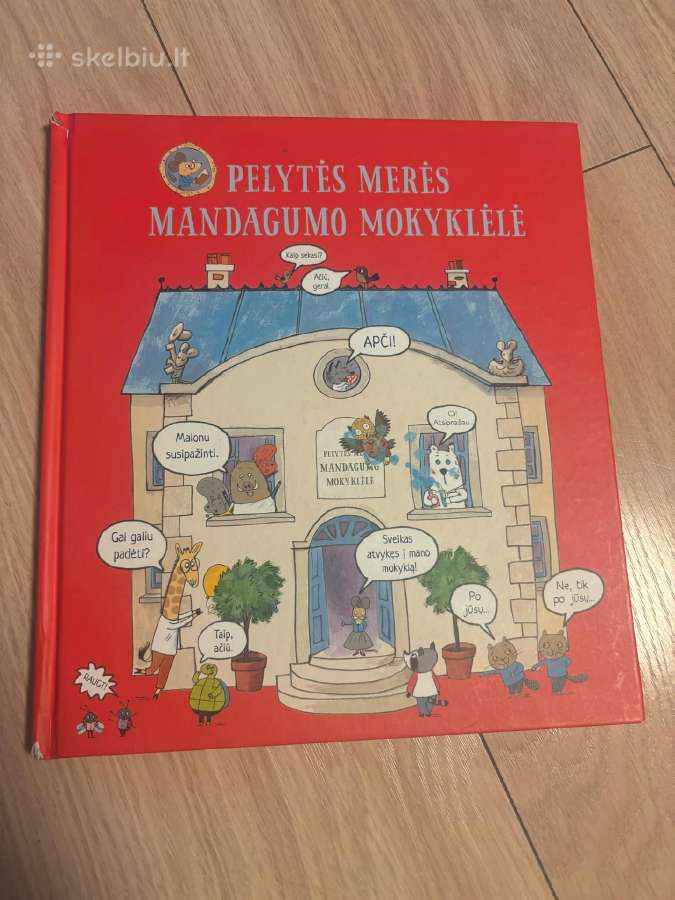 Pelytės Merės Mandagumo Mokyklėlė