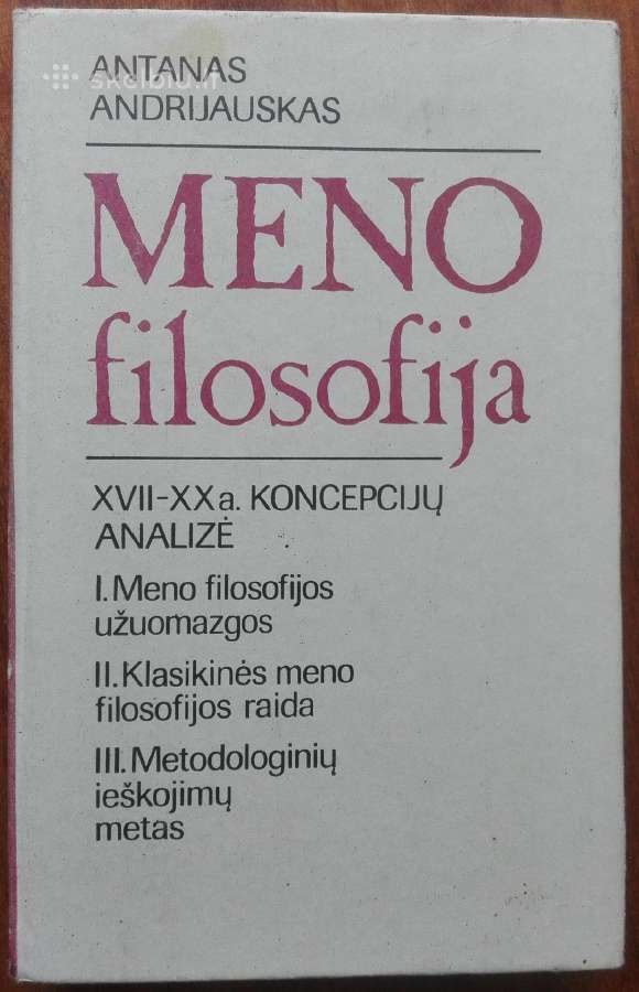 2097. Meno Filosofija A. Andrijauskas