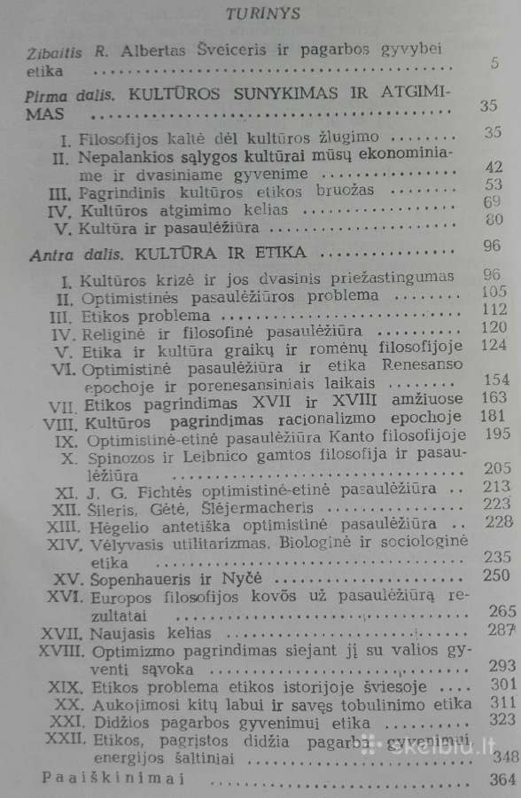 2098. Kultūra Ir Etika Šveiceris A. - nuotraukos Nr. 4