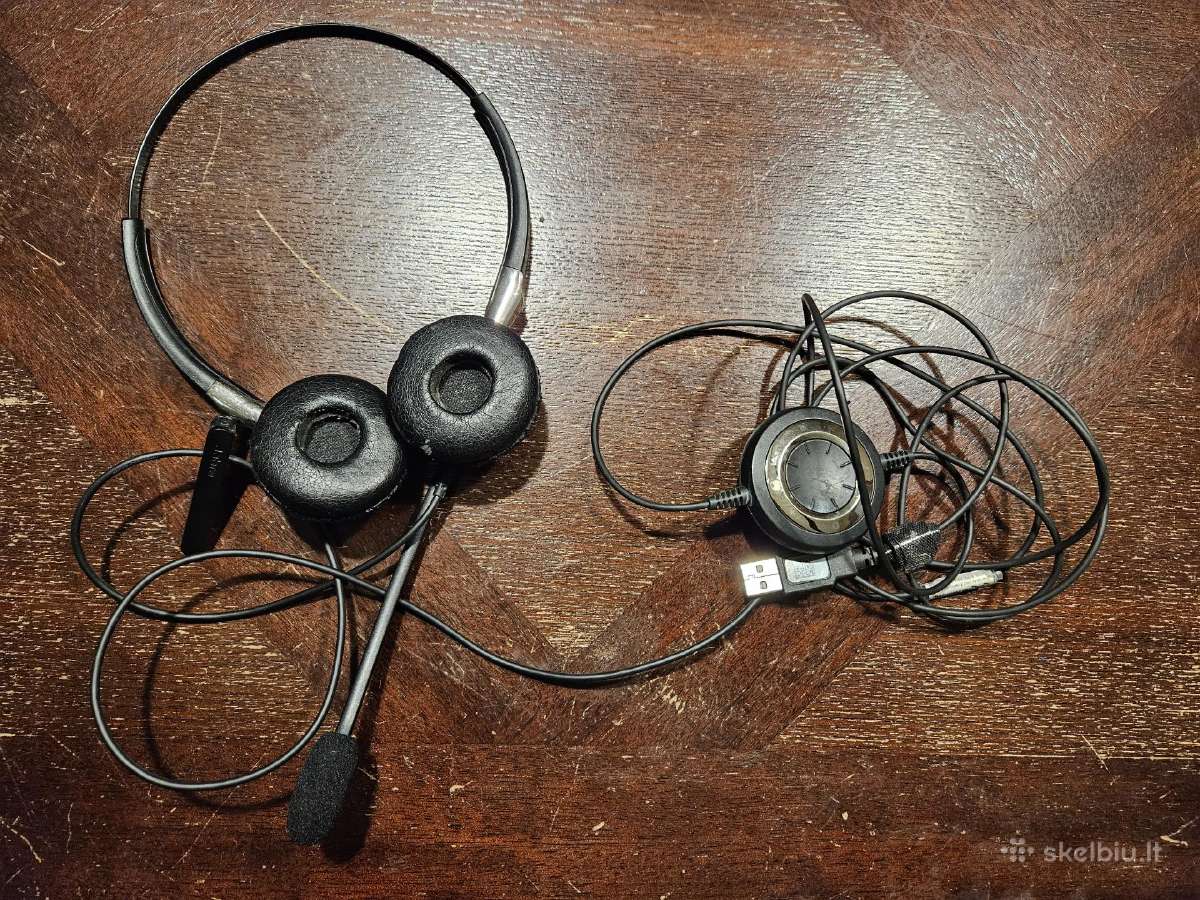 Ausinės Jabra Biz2400 - nuotraukos Nr. 2