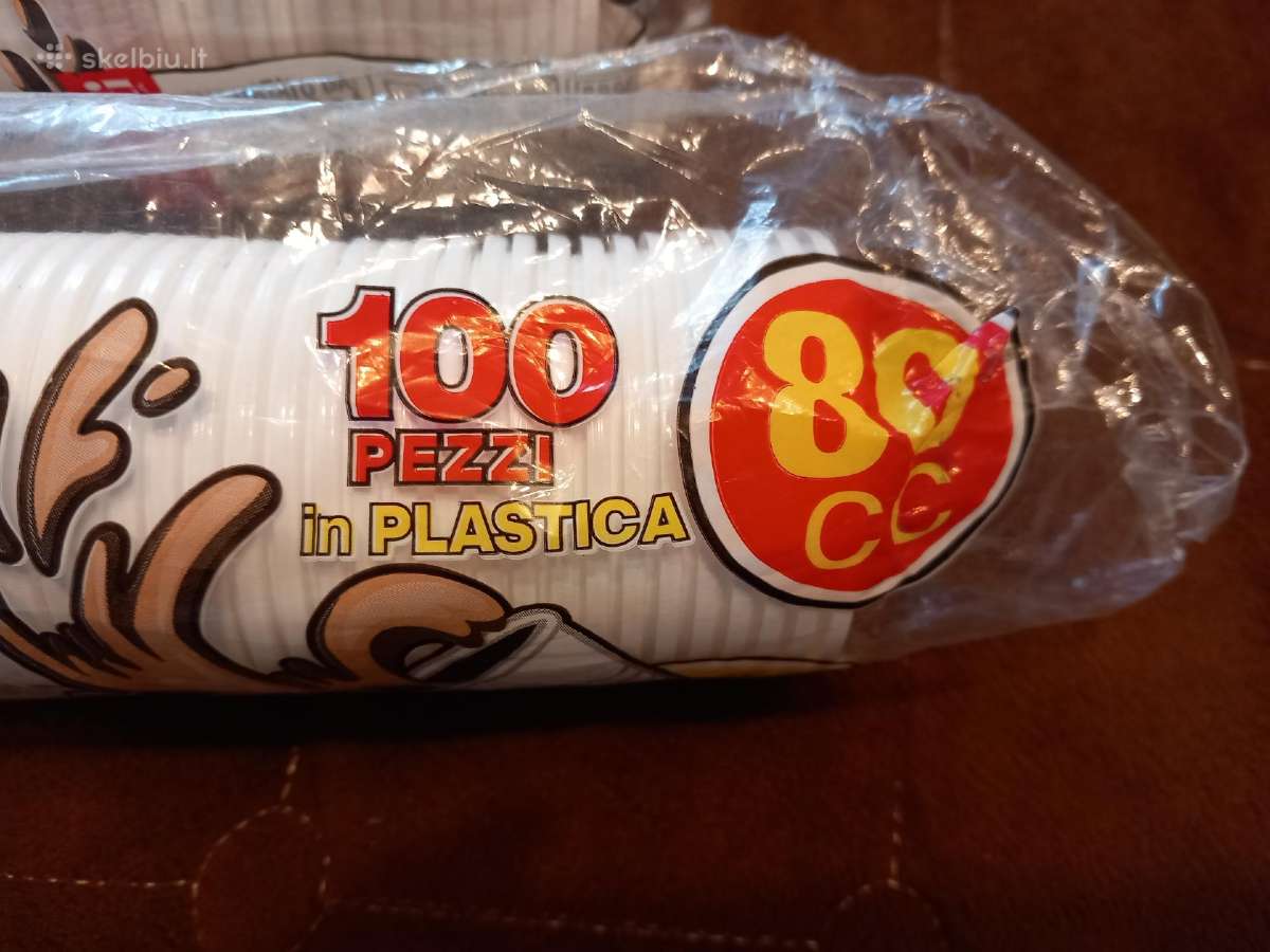Vienkartiniai puodeliai - nuotraukos Nr. 4