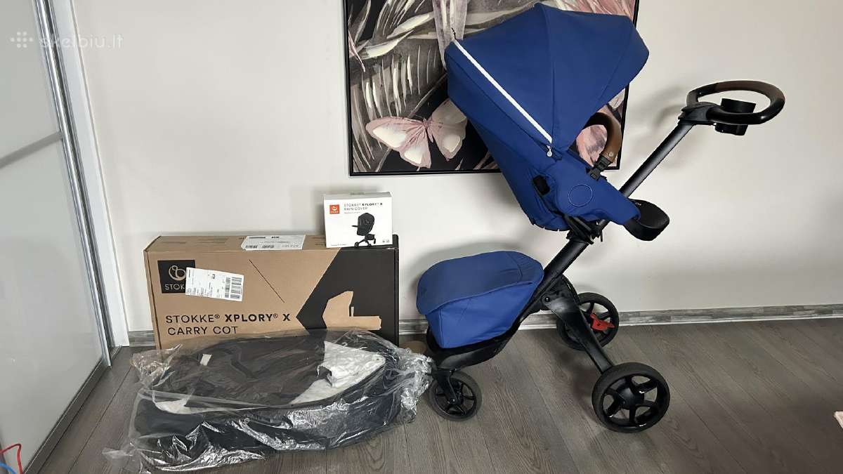 Stokke xplory x vežimėlis - nuotraukos Nr. 2