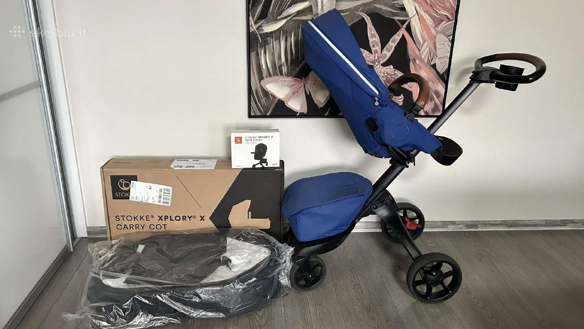 Stokke xplory x vežimėlis - nuotraukos Nr. 3
