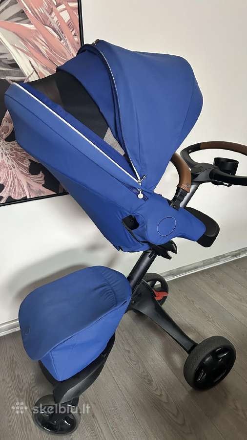 Stokke xplory x vežimėlis - nuotraukos Nr. 6