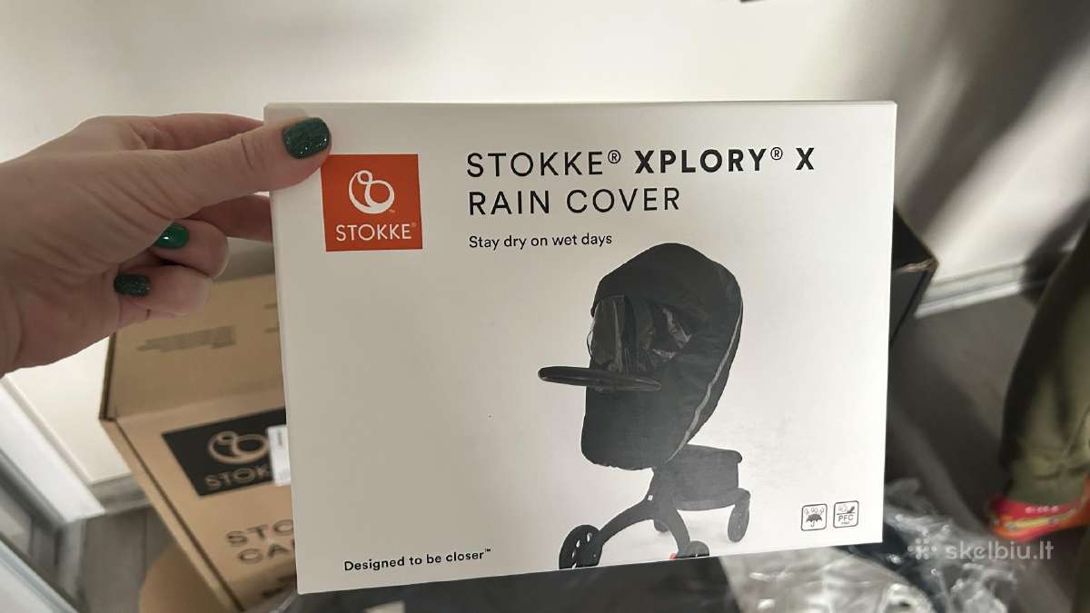 Stokke xplory x vežimėlis - nuotraukos Nr. 11