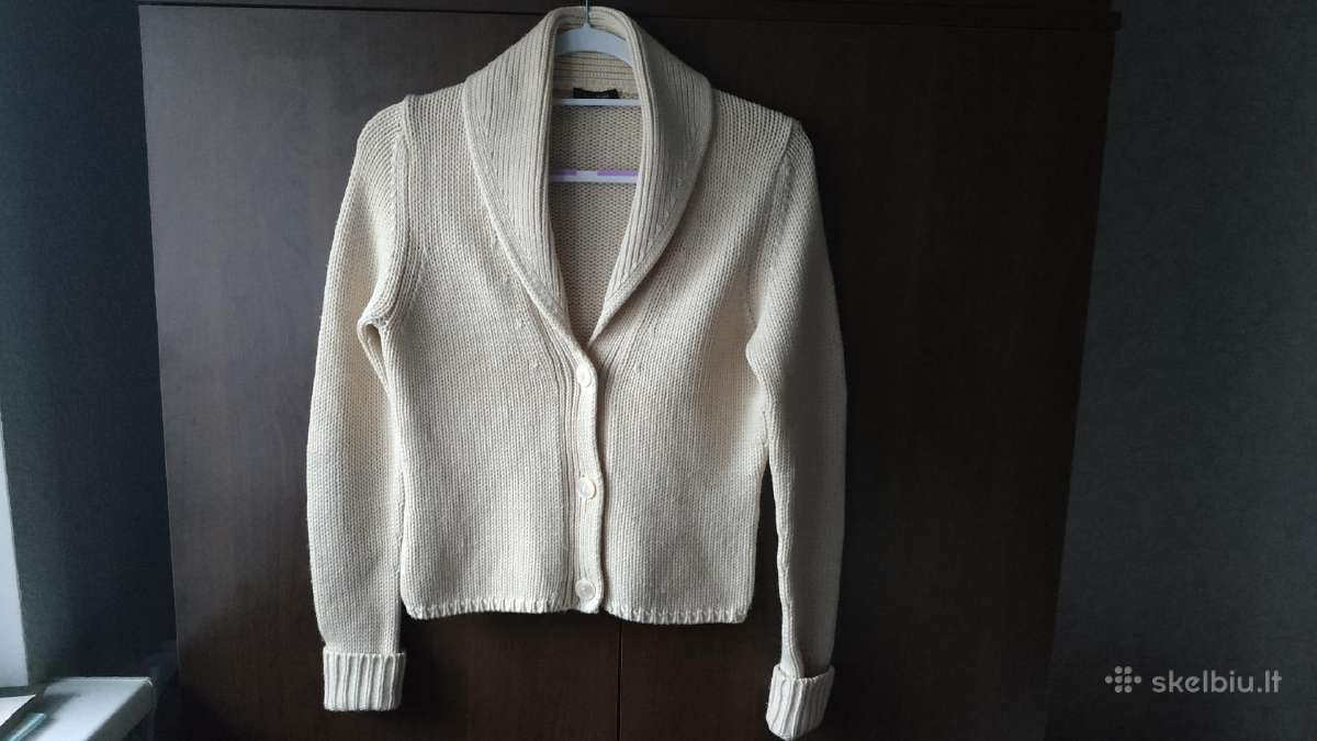 Joe Taft merino vilnos 100% megztinis -kardiganas. - nuotraukos Nr. 2