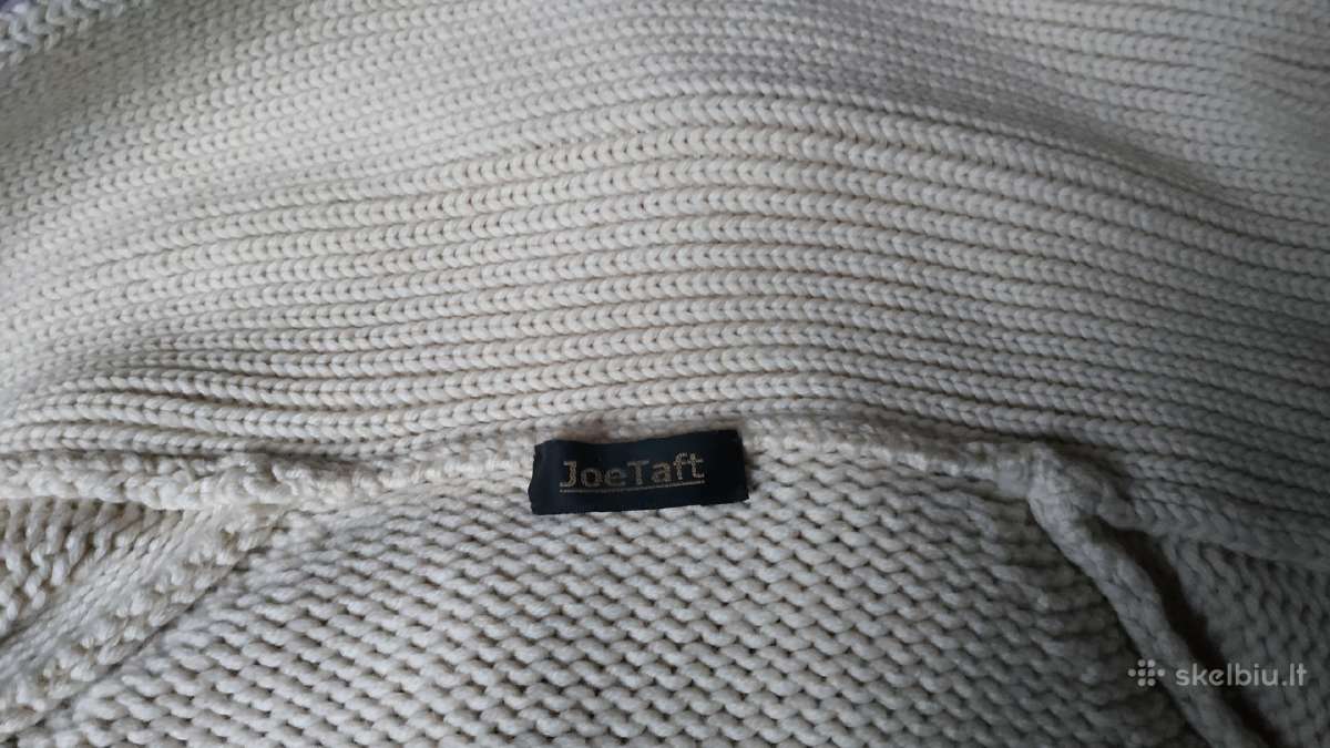 Joe Taft merino vilnos 100% megztinis -kardiganas. - nuotraukos Nr. 4