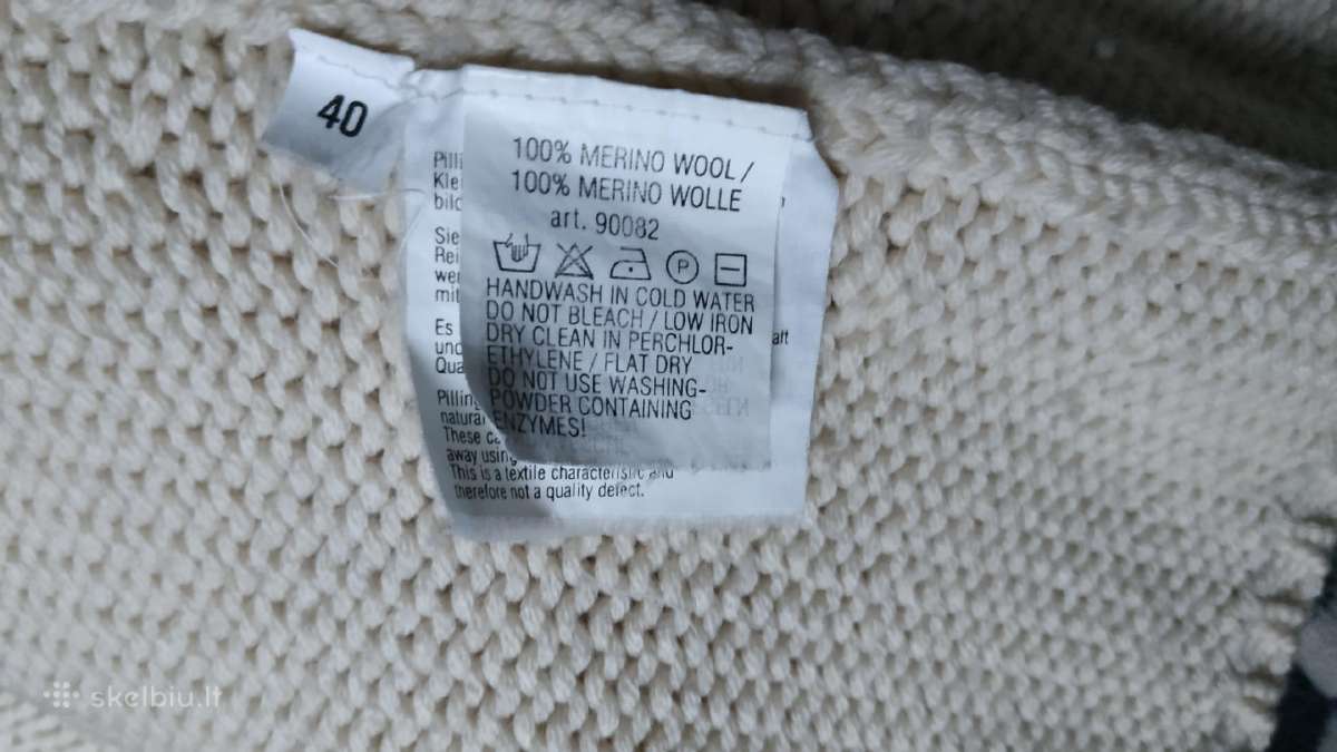 Joe Taft merino vilnos 100% megztinis -kardiganas. - nuotraukos Nr. 5