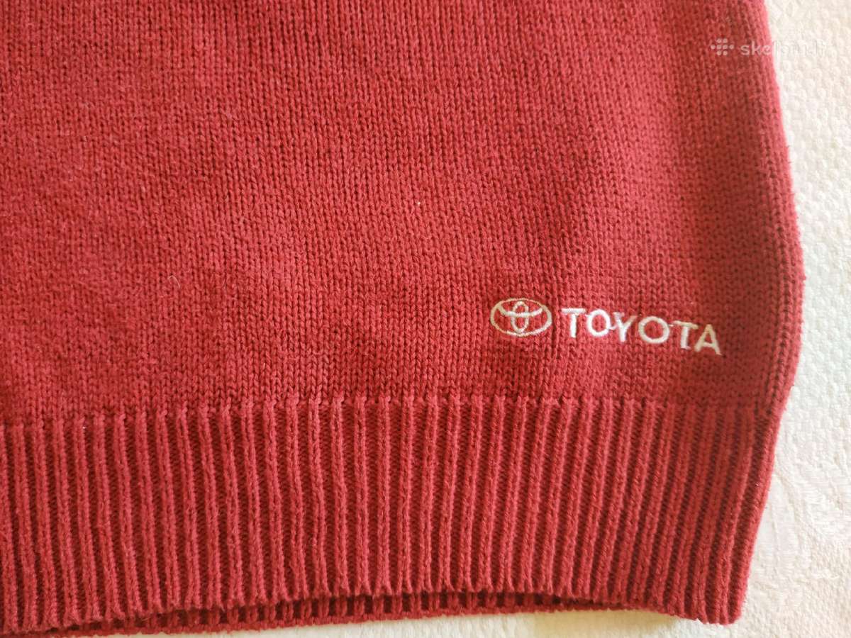Toyota vyriška medvilninė liemenė - nuotraukos Nr. 2