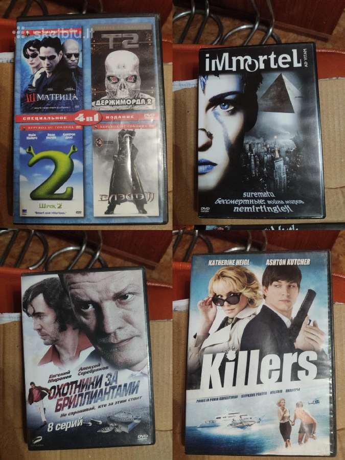 Dvd filmai po 2€/vnt. - nuotraukos Nr. 2