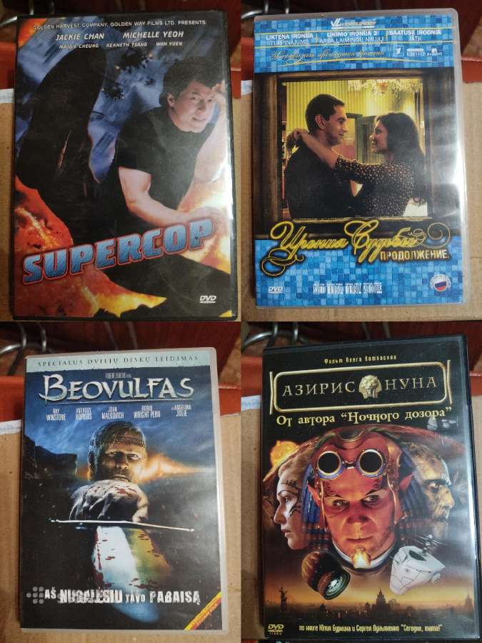 Dvd filmai po 2€/vnt. - nuotraukos Nr. 7