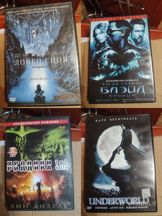 Dvd filmai po 2€/vnt. - nuotraukos Nr. 8