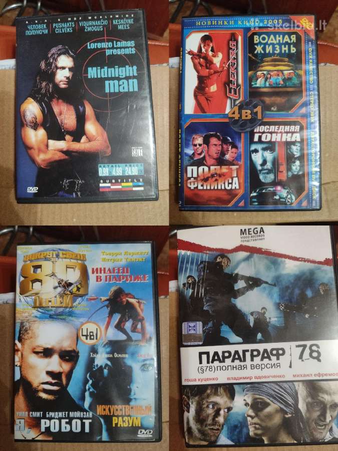 Dvd filmai po 2€/vnt. - nuotraukos Nr. 9