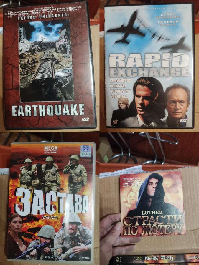 Dvd filmai po 2€/vnt. - nuotraukos Nr. 11