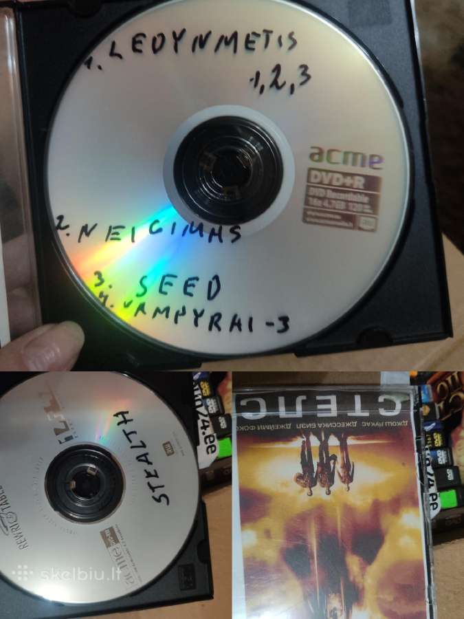 Dvd filmai po 2€/vnt. - nuotraukos Nr. 12