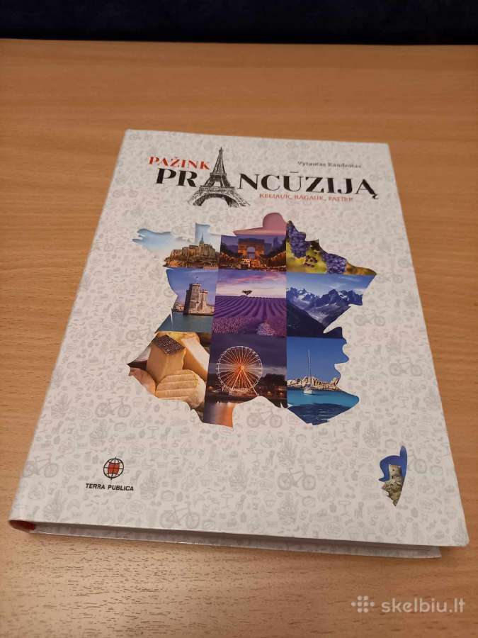 Vytautas Kandrotas – Pažink Prancūziją